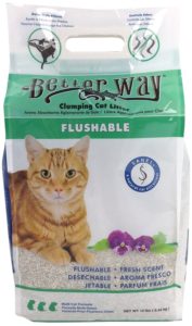 Better Way Flushable Cat Litter
