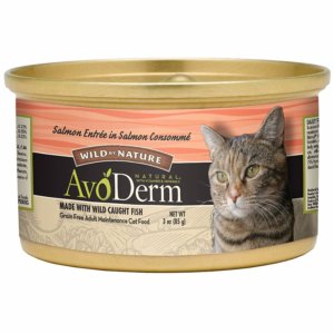 AvoDerm Wild By Nature Cat Food
