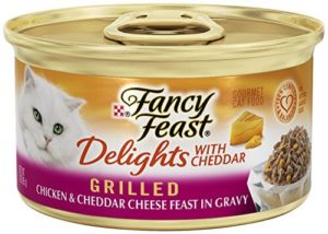 Fancy Feast Delights Wet Cat Food