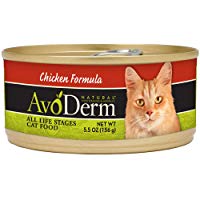 AvoDerm Natural Chicken Wet Canned Cat Food
