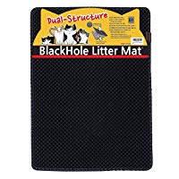 Moonshuttle Blackhole Rectangular Litter Mat