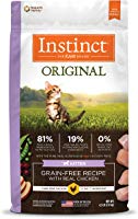 Instinct Original Kitten Grain Free Recipe Natural Cat Food