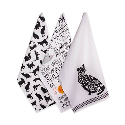 Everyday Basic Kitchen Ultra-Absorbent Dish Towels