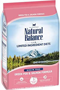 Natural Balance LID Salmon Dry Cat Food
