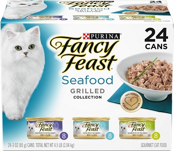 Fancy Feast Grilled Seafood Wet Cat Food