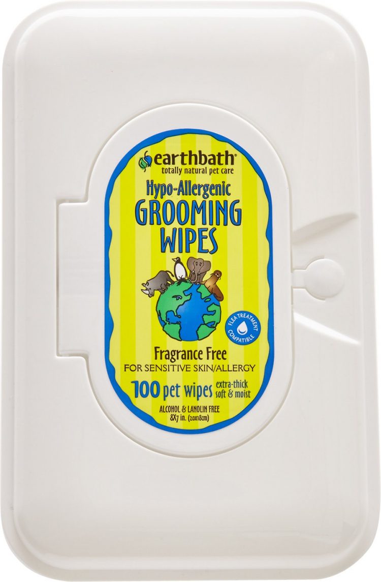 best cat wipes for allergies