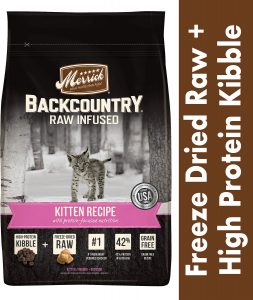 Merrick Backcountry Raw Infused Kitten Recipe
