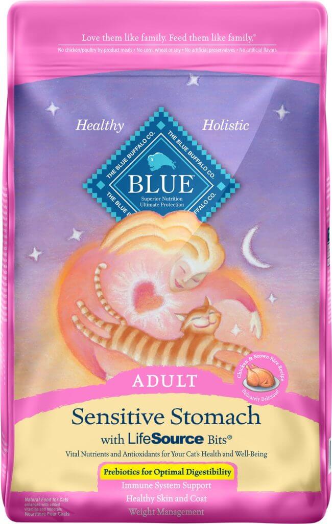 Blue Buffalo Sensitive Stomach Cat Food