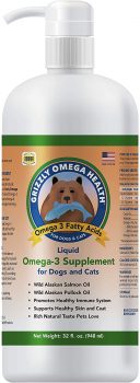Grizzly Omega Health Omega-3 Dog & Cat Supplement