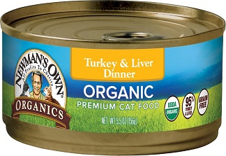 Newmans Own Organic Turkey and Liver Dinner