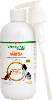 Vetoquinol Care Triglyceride OMEGA Omega-3 Fatty Acid