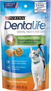 DentaLife Tasty Dental Cat Treats