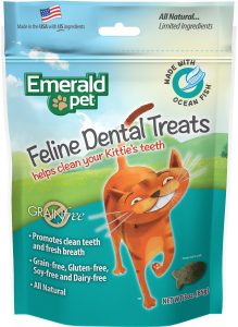 Emerald Pet Feline Dental Treats Cat Treats