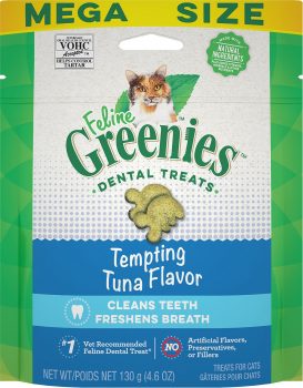 Greenies Feline Adult Dental Cat Treats