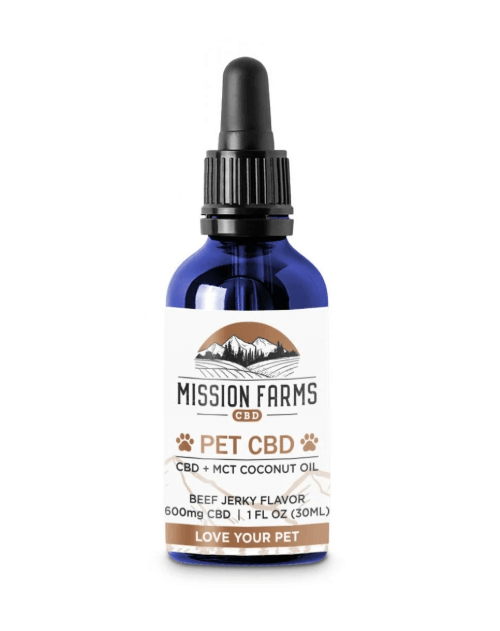 Mission Farms Pet CBD Oil 600 MG