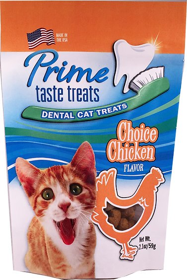 Prime Taste Treats Dental Cat Treats