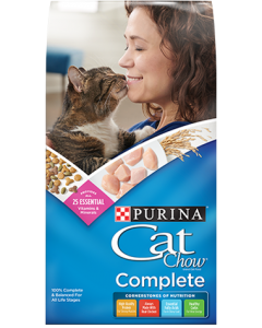 Purina Cat Chow Cat Food Review