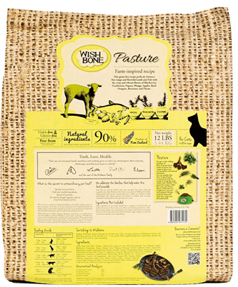 Wishbone Pasture Grain-Free Dry Cat Food